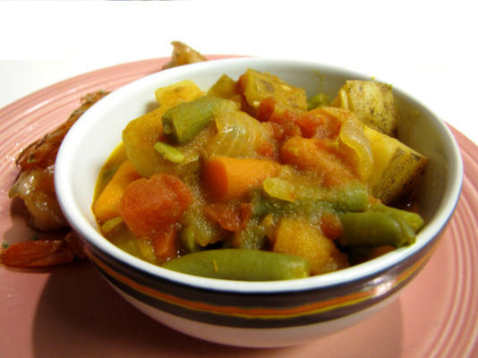 ragoût marocain végétarien