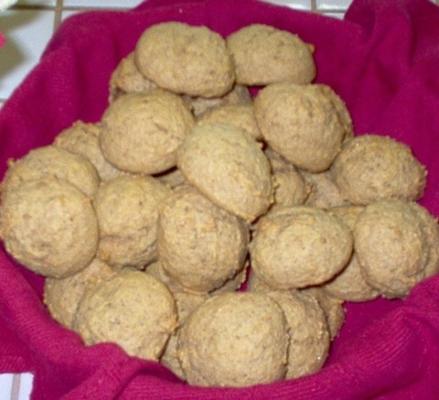 biscuits à la citrouille à l'érable