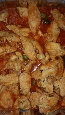 pollo guisado facile