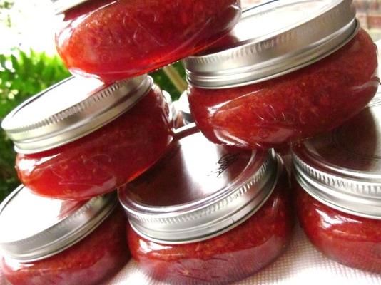 confiture de fraises jalapeno