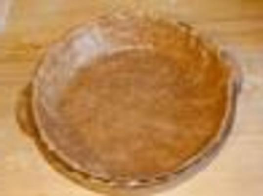 la croûte de tarte saine