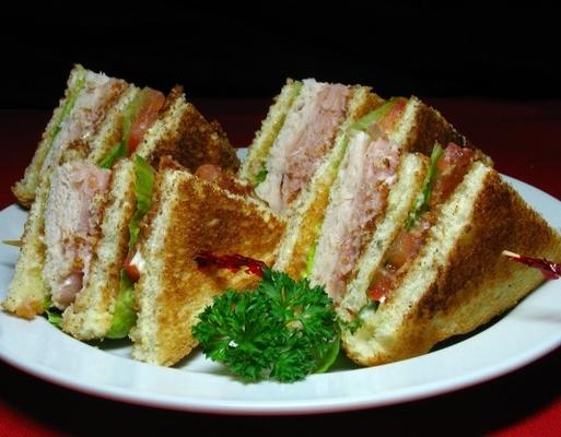 club de dinde sandwich