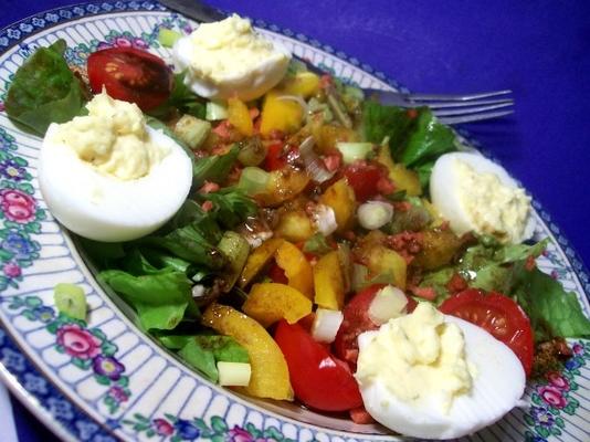 salade aux oeufs diaboliques