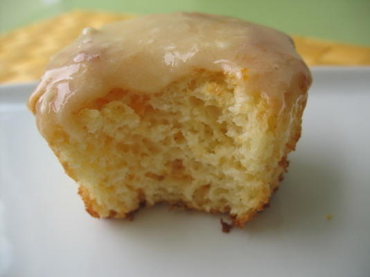 muffins à la marmelade d’orange avec glaçage au fromage à la crème