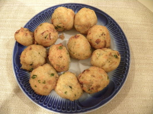tapas à la morue et aux pommes de terre