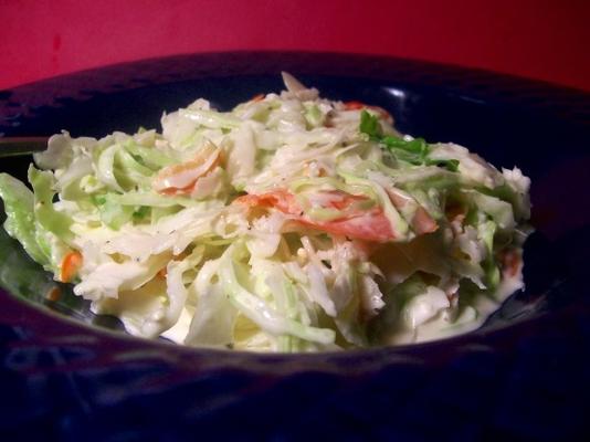 copieux kfc salade de chou