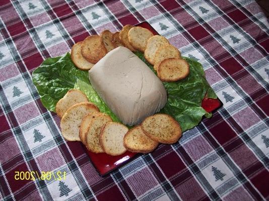 foie de poulet et pâté de cognac faciles