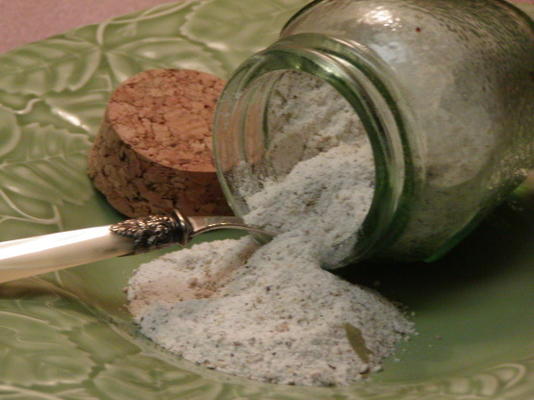 mélange de sel de torréfaction pour les légumes ou les viandes