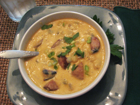 soupe aux pommes de terre cajun