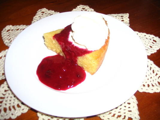 gâteau aux amandes humide