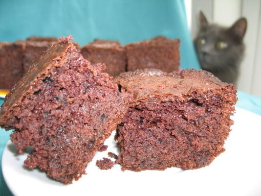 gâteau au chocolat fudge à la crème sure