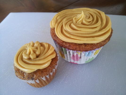 cupcakes tropicaux ananas / carottes