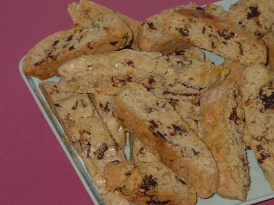 biscotti aux cerises