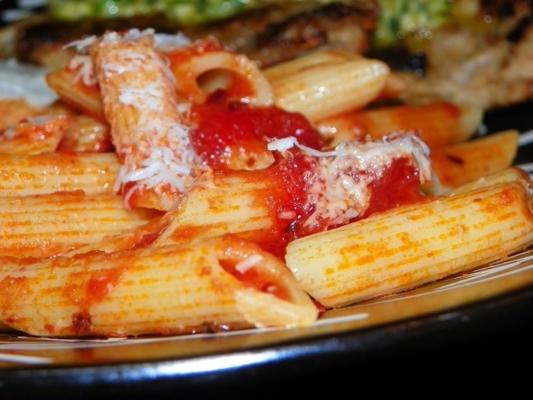 penne simple de batali all'arrabbiata