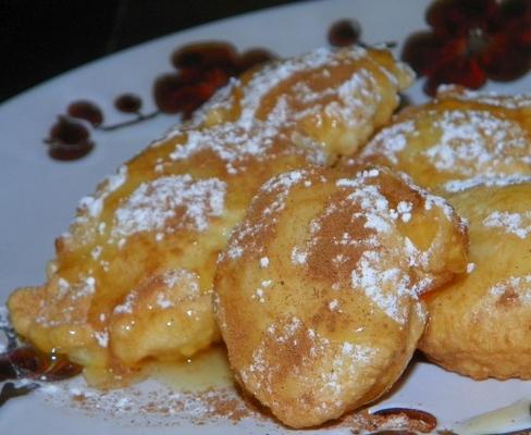 pétoules (galette de miel poêlée)