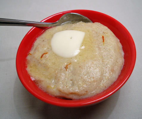 omani khabeesa - farina ou 'crème de blé'