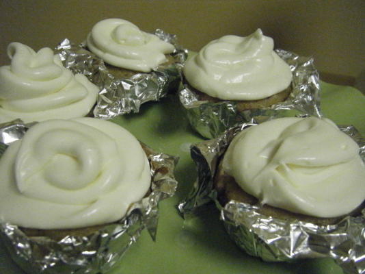 cupcakes poires glacées au miel rsc