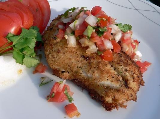 tilapia farci aux langoustines avec pico de gallo rsc