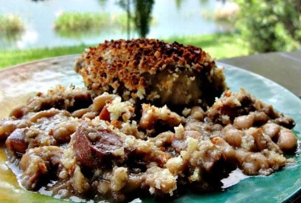 cassoulet au poulet