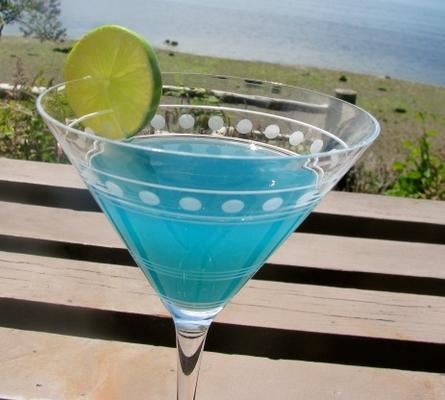 cocktail toopua blue lagoon