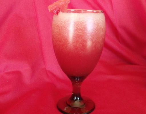 jus de melon d'eau gingembre