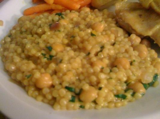 salade coucous marocaine aux cinq épices