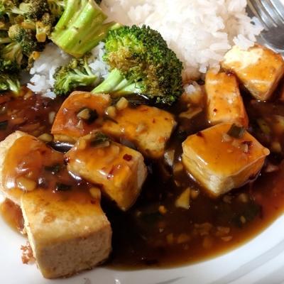 tofu style poulet orange