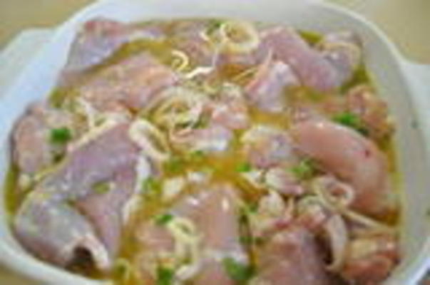 marinade au vin savoureuse pour le poulet