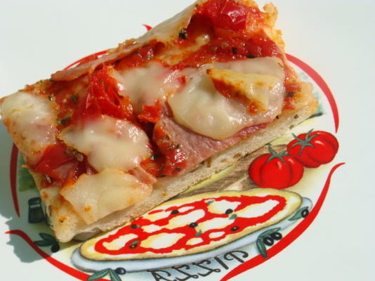Pizza italienne 5 plats au fromage