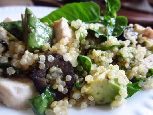 salade de quinoa californienne