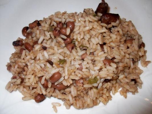 jambalaya (cuiseur à riz) aux pois noirs