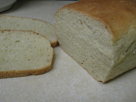 pain blanc moelleux (machine à pain)