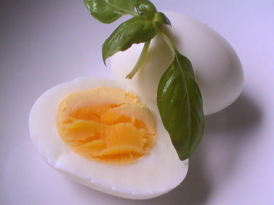 les œufs durs les plus parfaits (sans aiguilles)