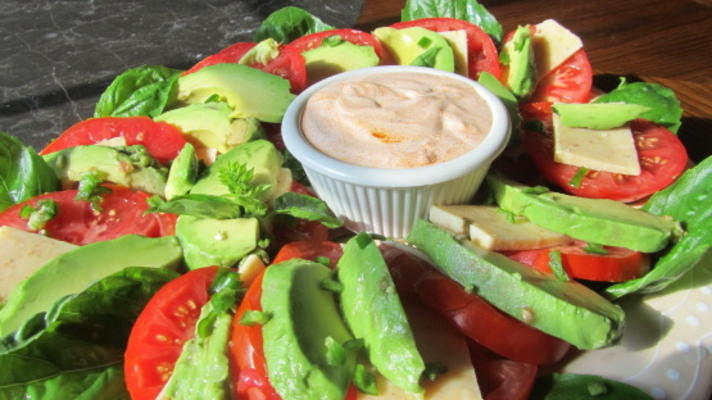 ensalada fresca (salade fraîche)