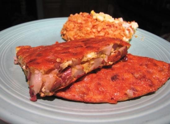 tortilla de patatas - omelette aux pommes de terre (espagne)