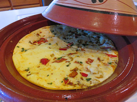 omelette tagine berbère