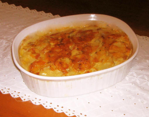 Gratin de pommes de terre de grand-mère