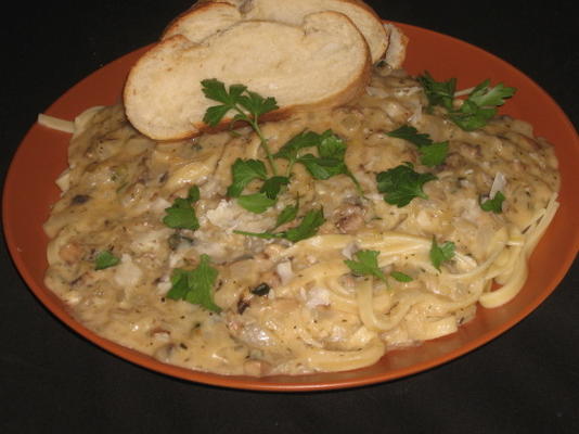 fettuccini balsam auberge de montagne