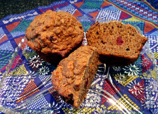 muffins aux épices végétarien sains et faibles en matières grasses de matthew
