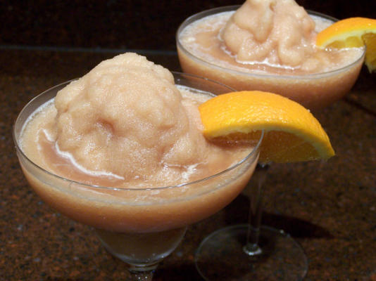 slushie de bourbon-cerise de bobby flay