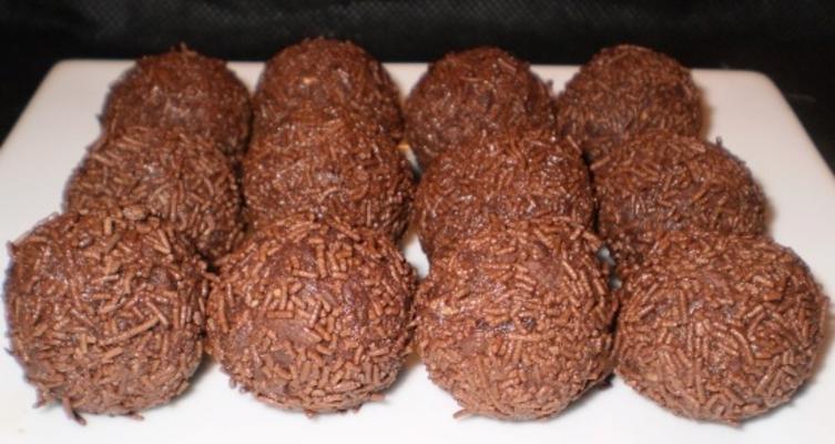 truffes au chocolat super faciles