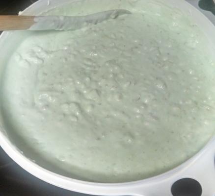 salade de fromage cottage jello citron vert