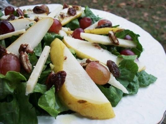 salade de fruits et de fromage