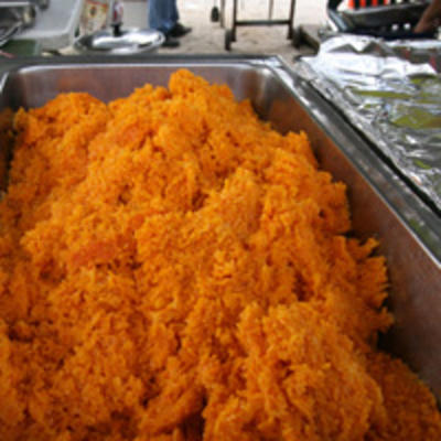 riz rouge chamorro de rose