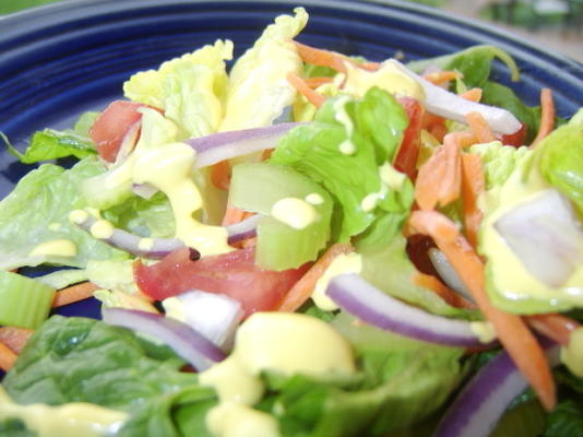 salade pratique zing hachée