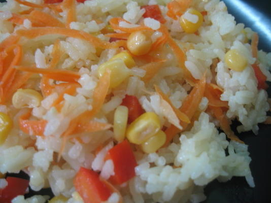 riz aux légumes tanzanien