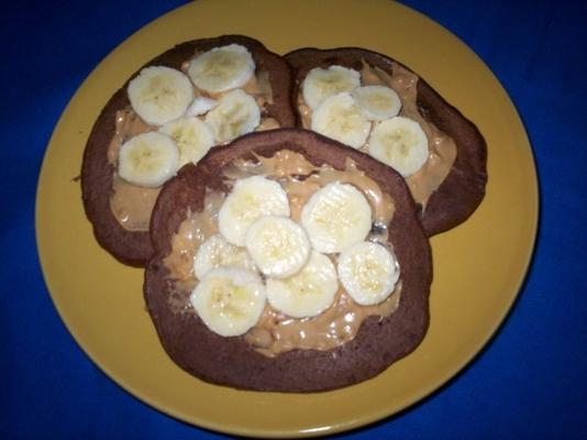 crêpes au chocolat et au sarrasin