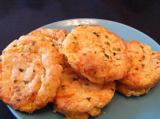 Biscuits Cheddar Ciboulette