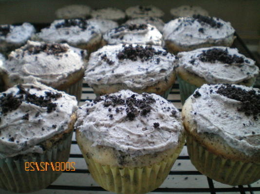 petits gâteaux aux biscuits oreo