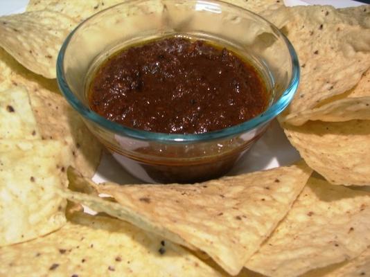 chipotle salsa negra (salsa noire au chipotle)